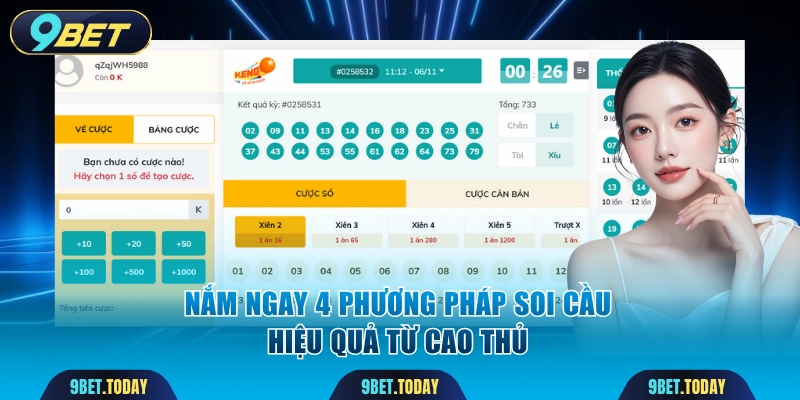 4 chiến thuật soi cầu hiệu quả từ cao thủ