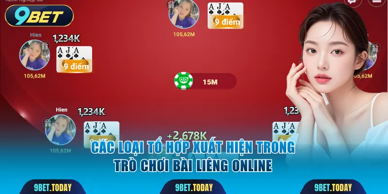 Các loại tổ hợp xuất hiện trong trò chơi bài