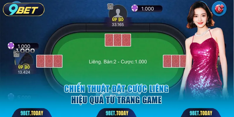 Chiến thuật đặt cược Liêng hiệu quả từ trang game