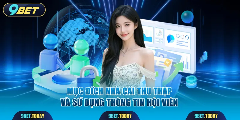 Mục đích nhà cái thu thập và sử dụng thông tin hội viên